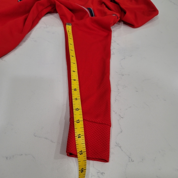 NWOT Nike Lightweight Waffle Pattern Hooded Boys Top Size 7 - Picture 8 of 10